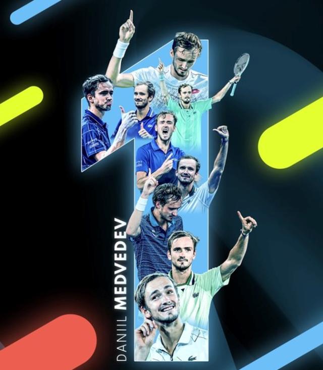 张奔斗：梅德维德夫的世界第一能当多久？